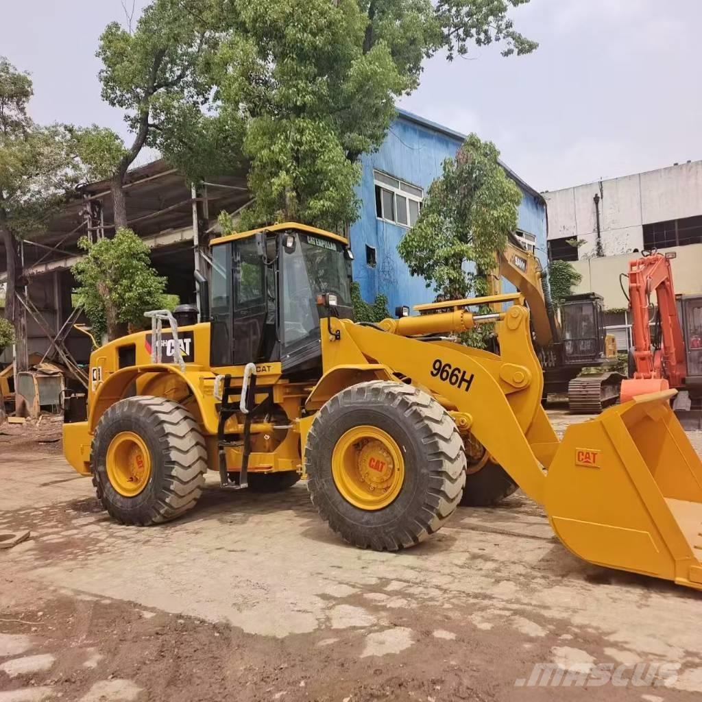 CAT 966 H ホイールローダー・タイヤショベル