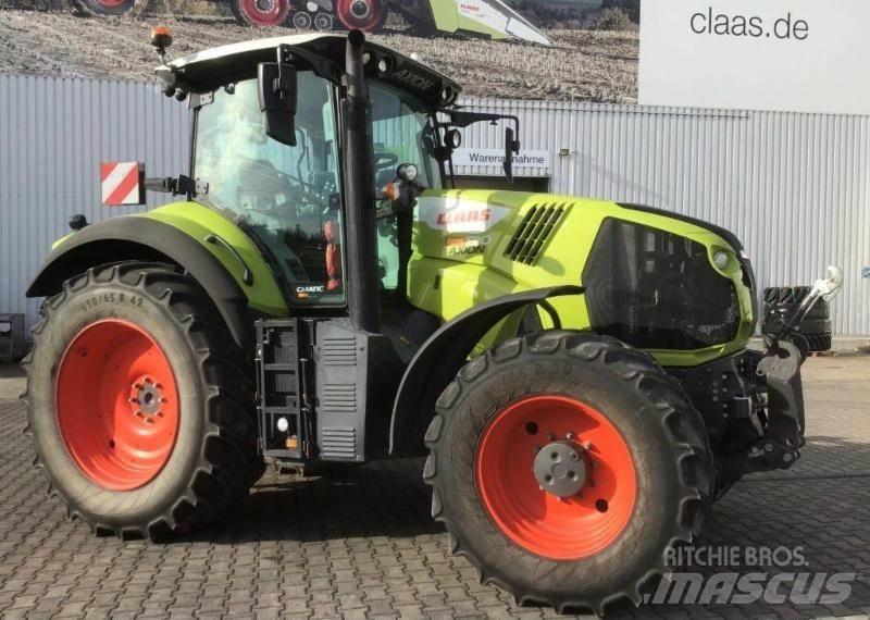 CLAAS AXION 810 トラクター