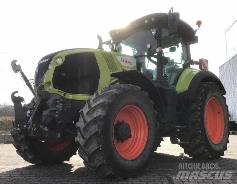 CLAAS AXION 810 トラクター