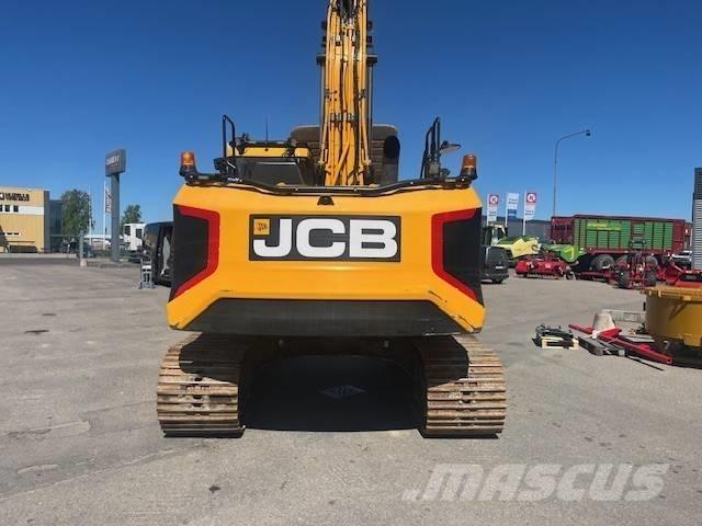 JCB Bandgrävare 220X 大型油圧ショベル12t以上（パワーショベル・ユンボ）