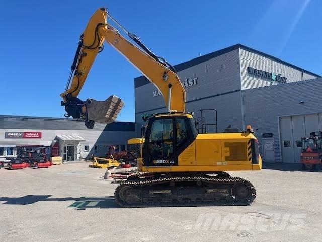 JCB Bandgrävare 220X 大型油圧ショベル12t以上（パワーショベル・ユンボ）