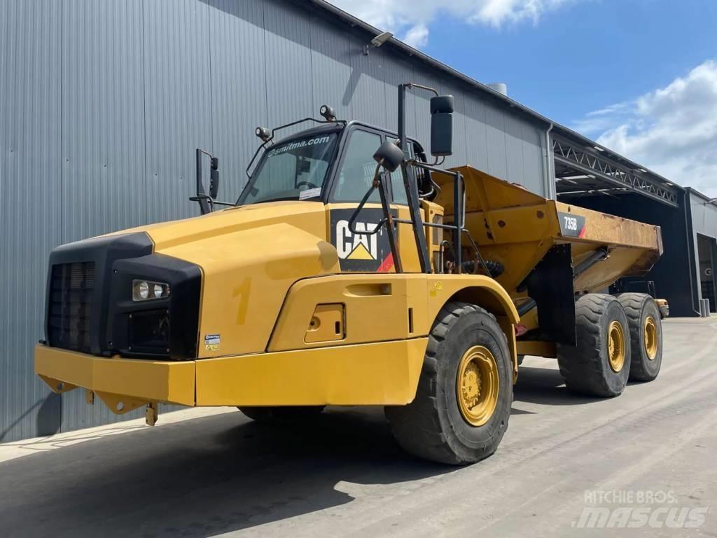 CAT 735 | 735 B アーティキュレート式ダンプトラック