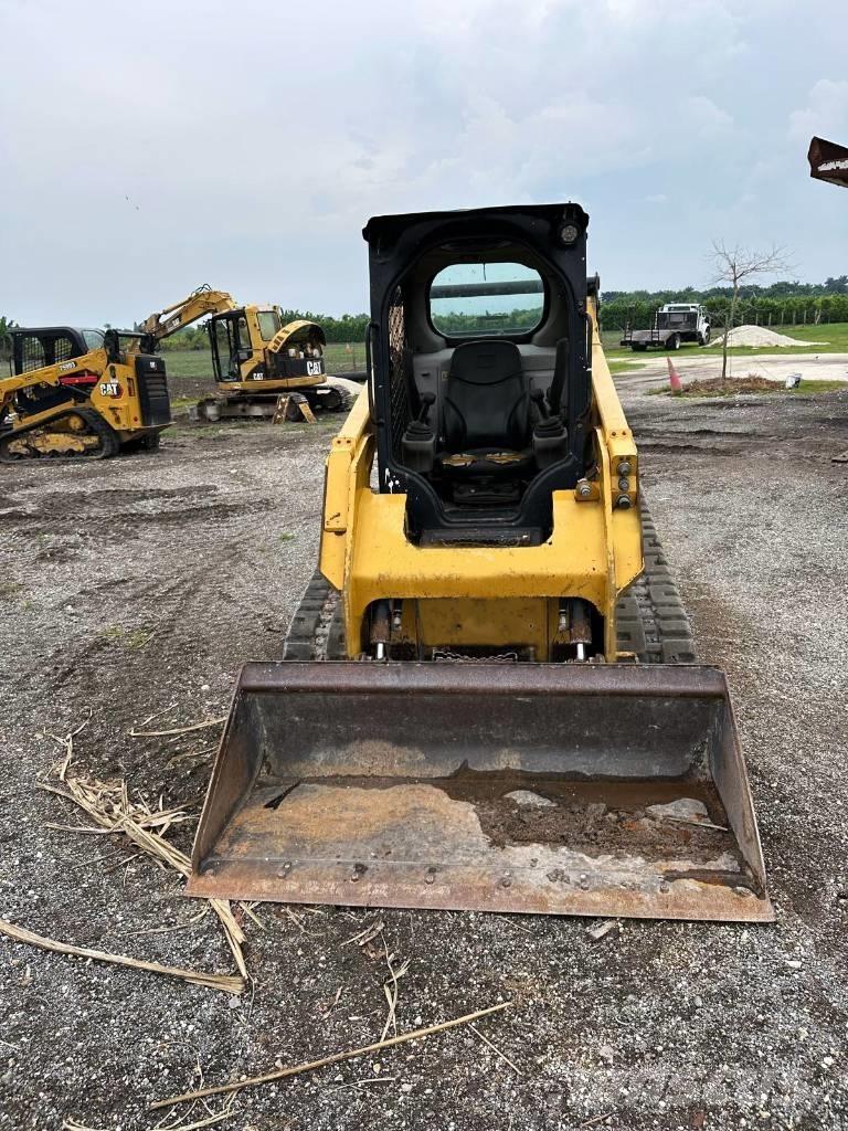 CAT 259 D スキッドステアローダー