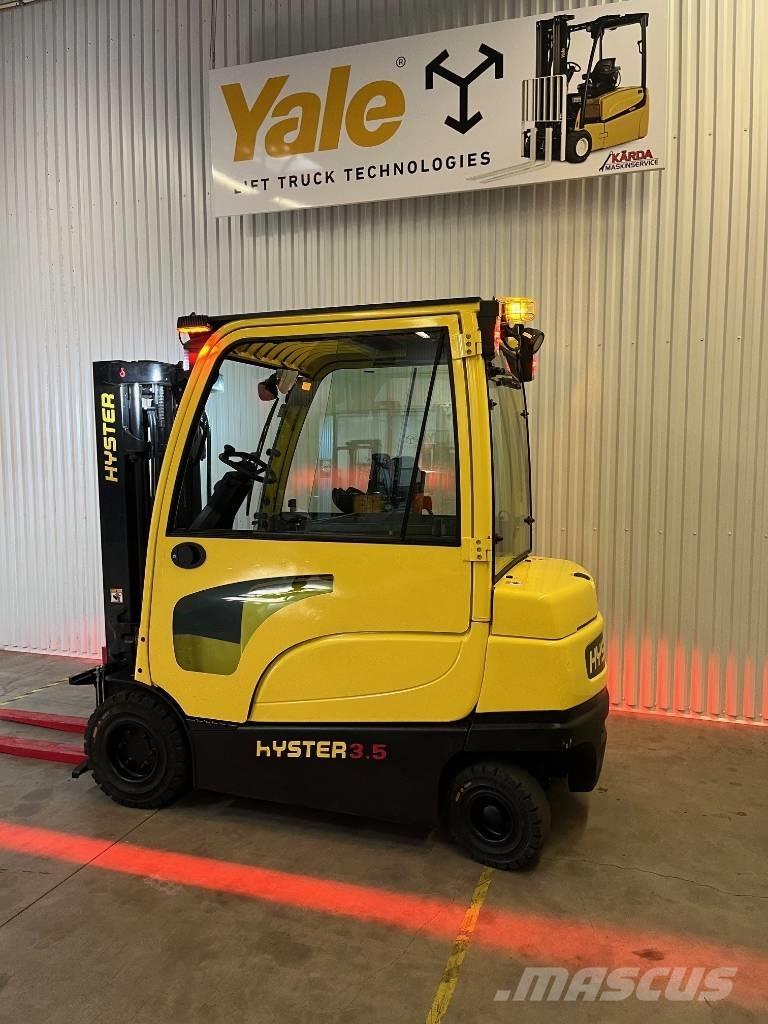 Hyster J 3.5 XN バッテリーフォークリフト