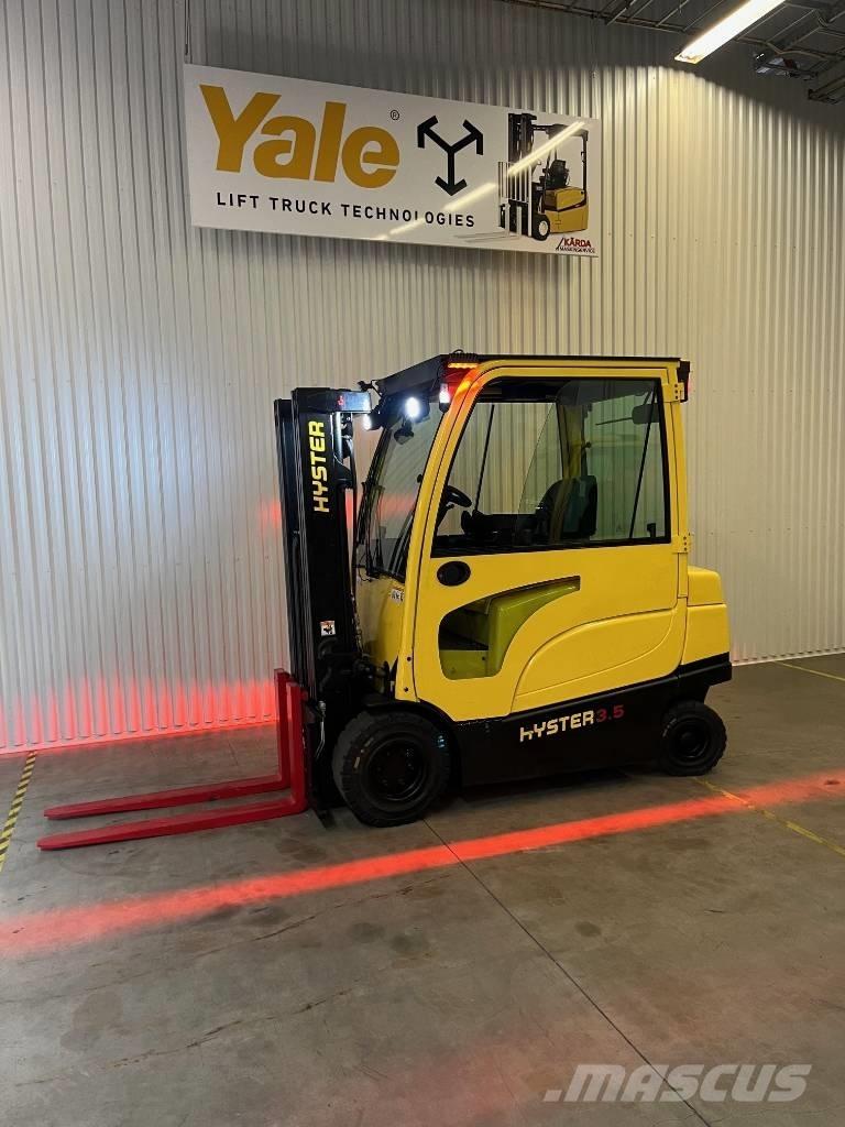 Hyster J 3.5 XN バッテリーフォークリフト