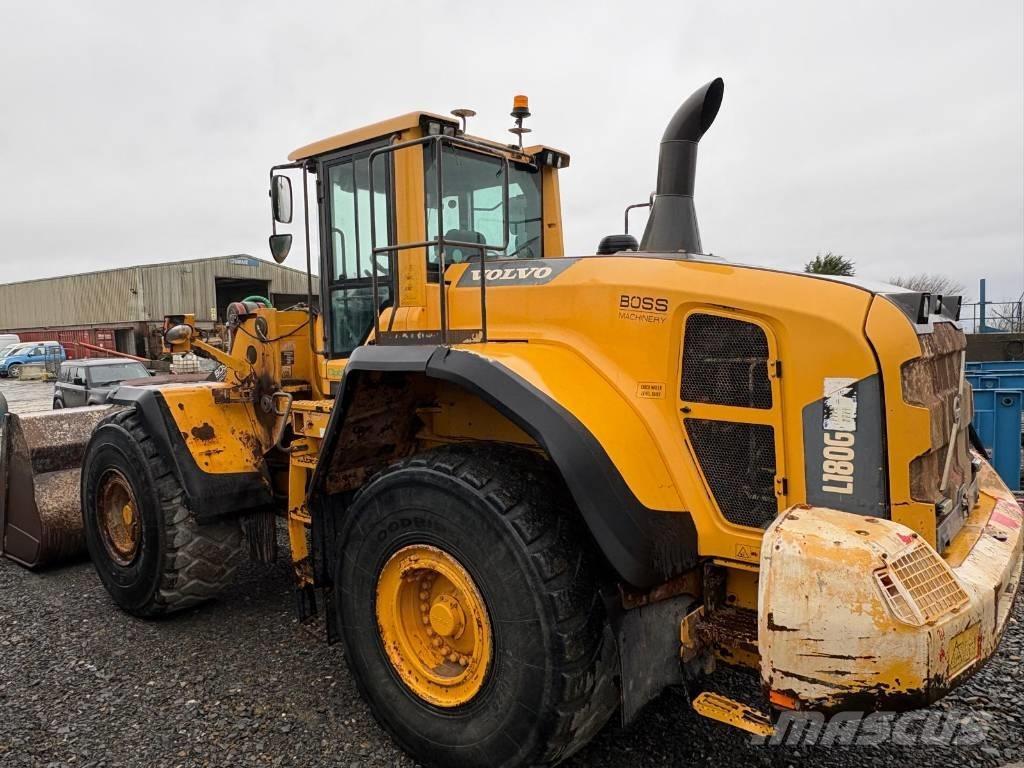 Volvo L 180 G ホイールローダー・タイヤショベル