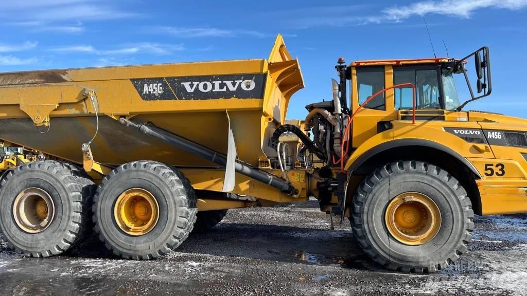 Volvo A 45 G アーティキュレート式ダンプトラック