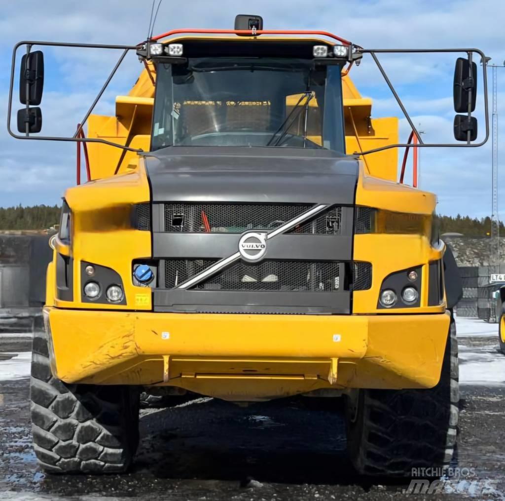 Volvo A 45 G アーティキュレート式ダンプトラック