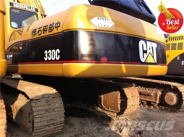 CAT 330 C 大型油圧ショベル12t以上（パワーショベル・ユンボ）