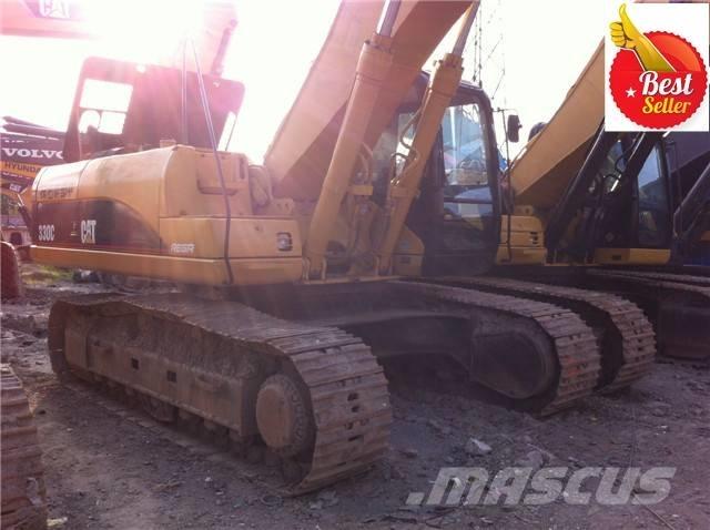 CAT 330 C 大型油圧ショベル12t以上（パワーショベル・ユンボ）