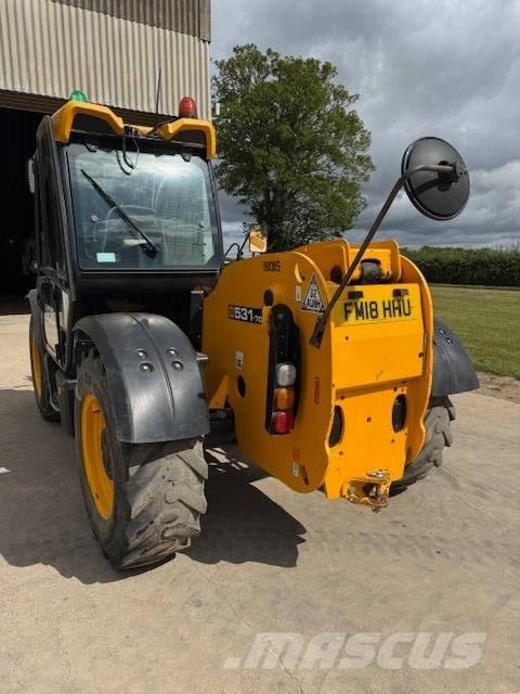 JCB 531-70 テレスコーピックハンドラー