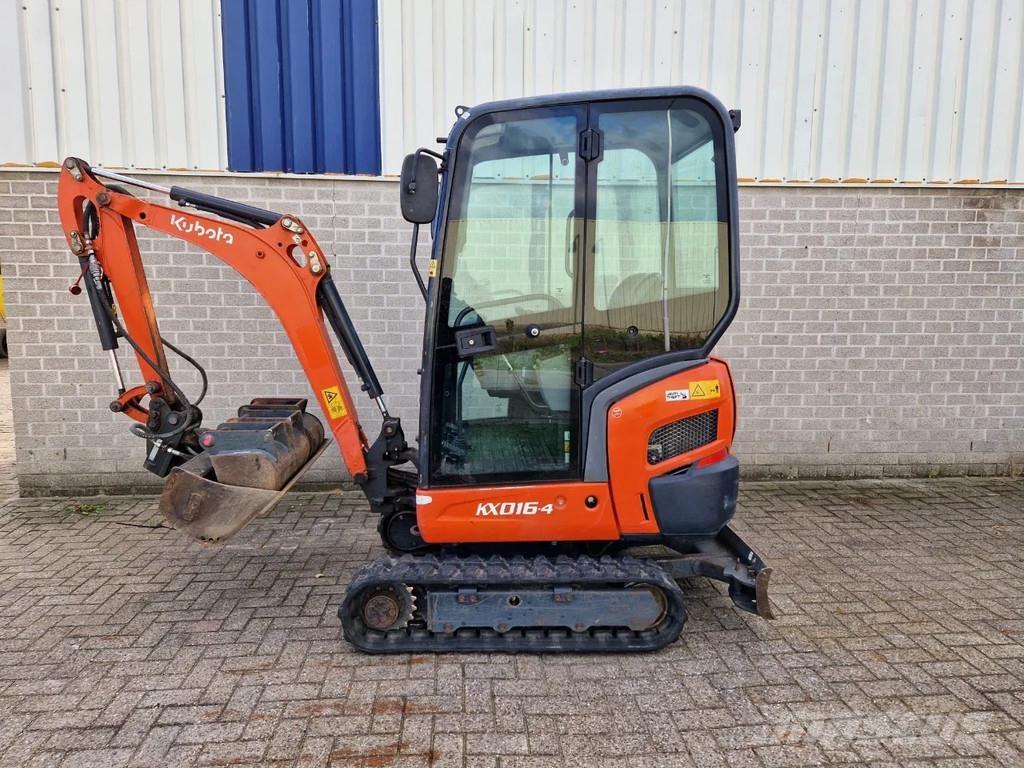Kubota KX016-4 ミニ油圧ショベル 7t以下（ミニユンボ・ミニディガー）