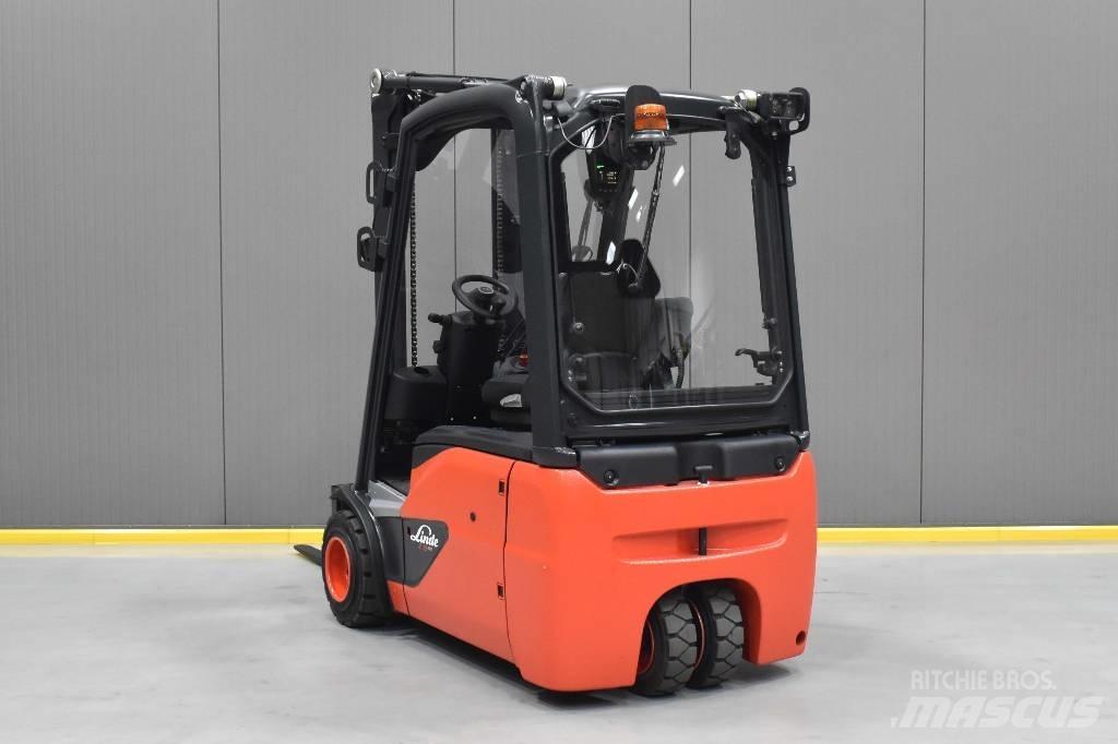 Linde E 18-02 バッテリーフォークリフト