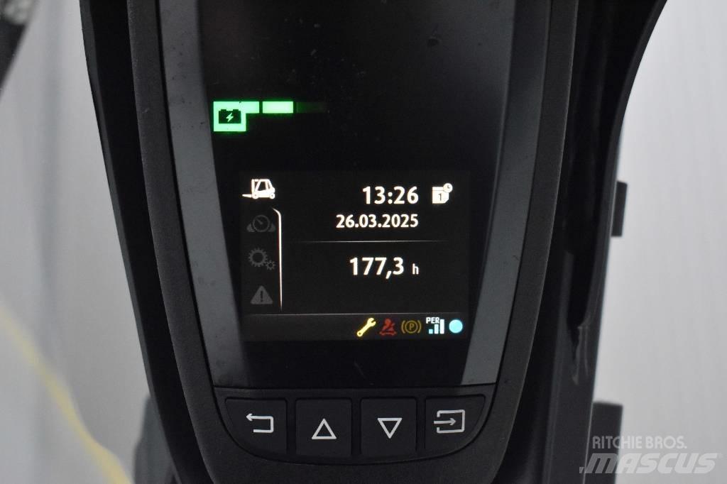 Linde E 18-02 バッテリーフォークリフト