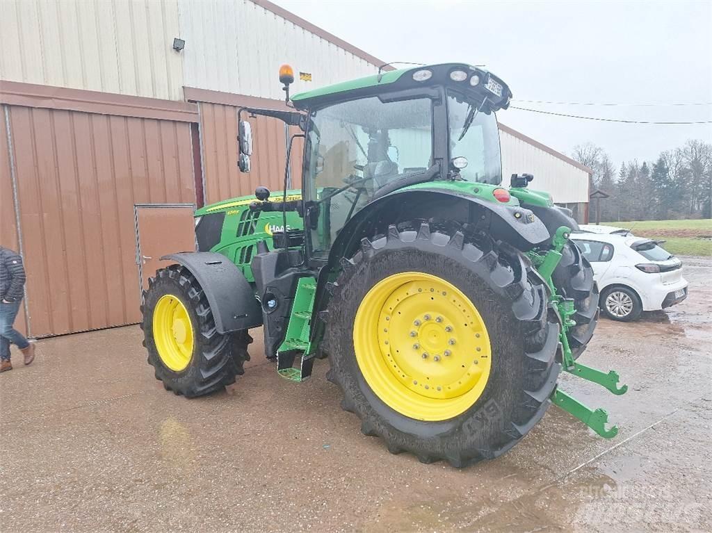 John Deere 6195R トラクター