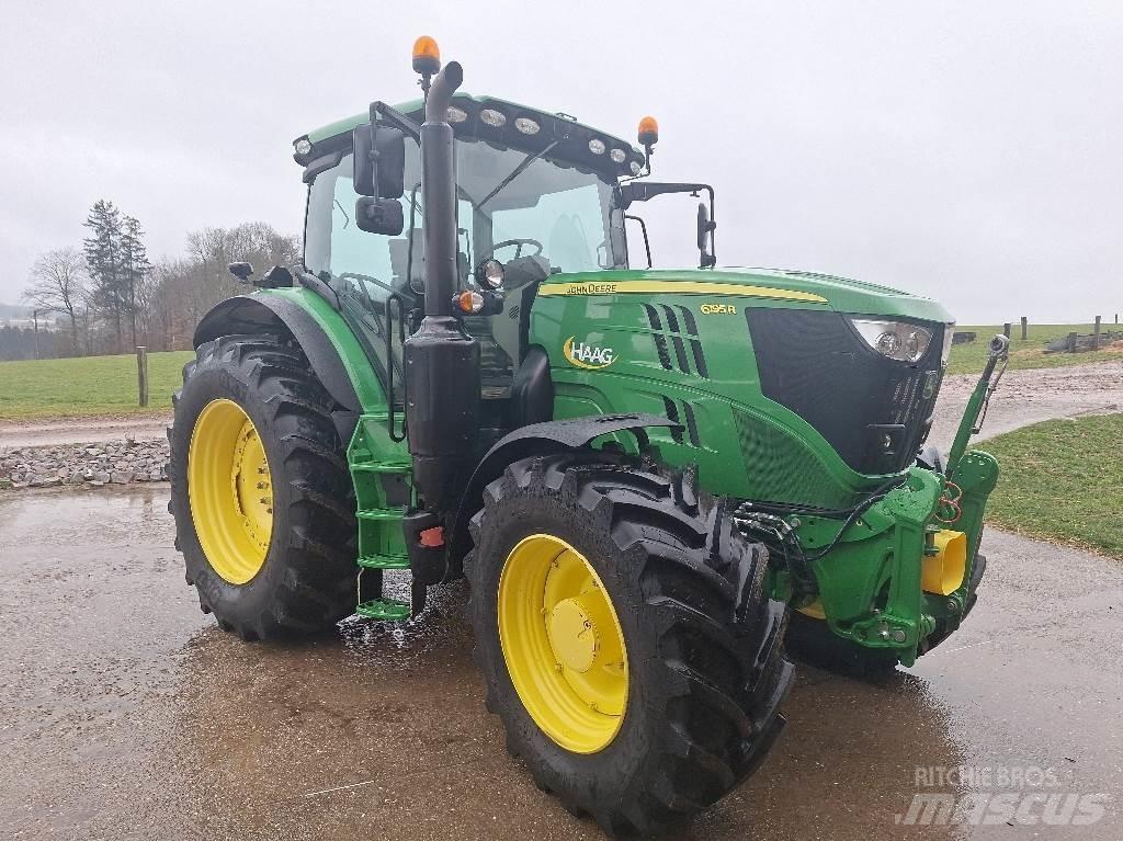 John Deere 6195R トラクター