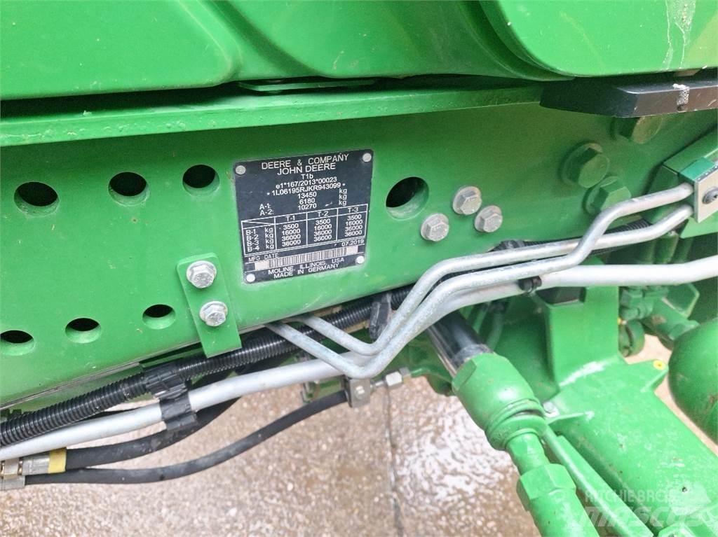 John Deere 6195R トラクター