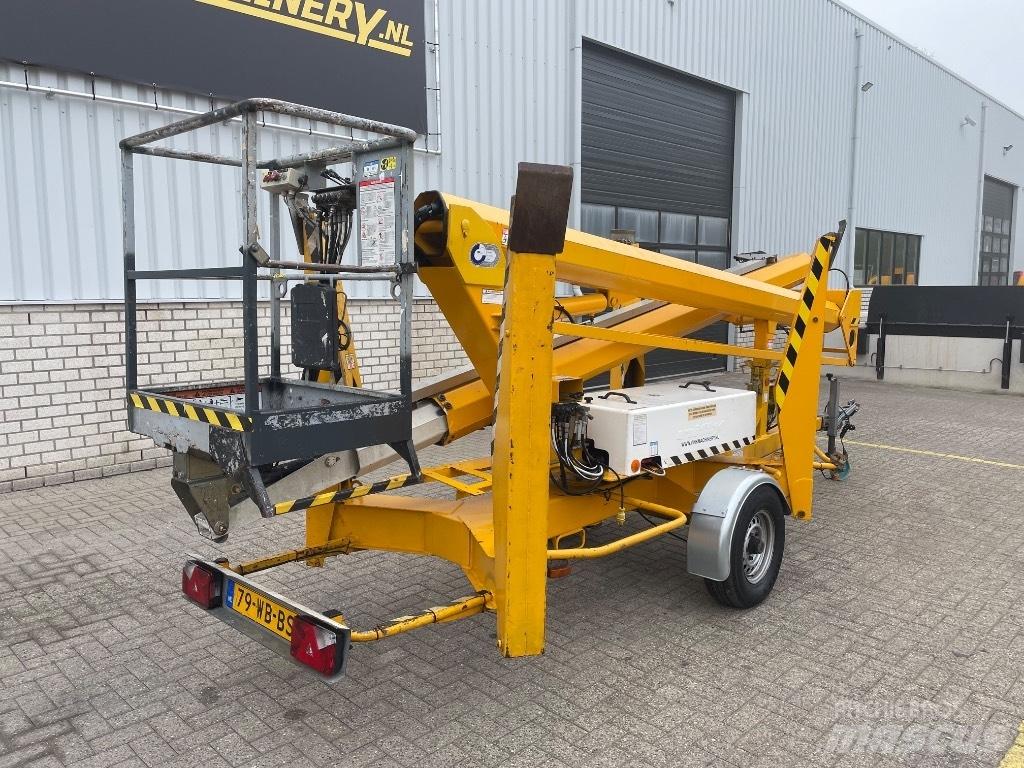 Niftylift 170 H E 高所作業台付トレーラー