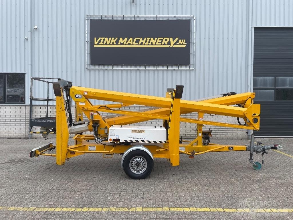 Niftylift 170 H E 高所作業台付トレーラー