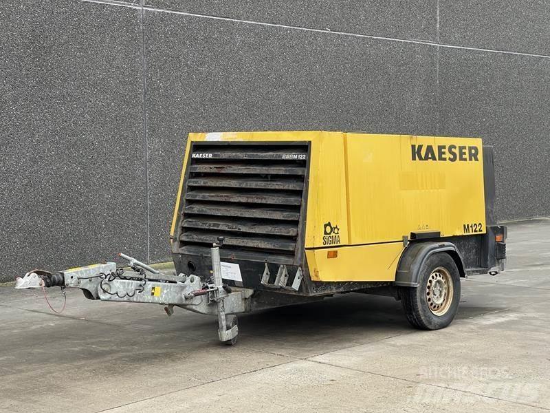 Kaeser M 122 - N コンプレッサー