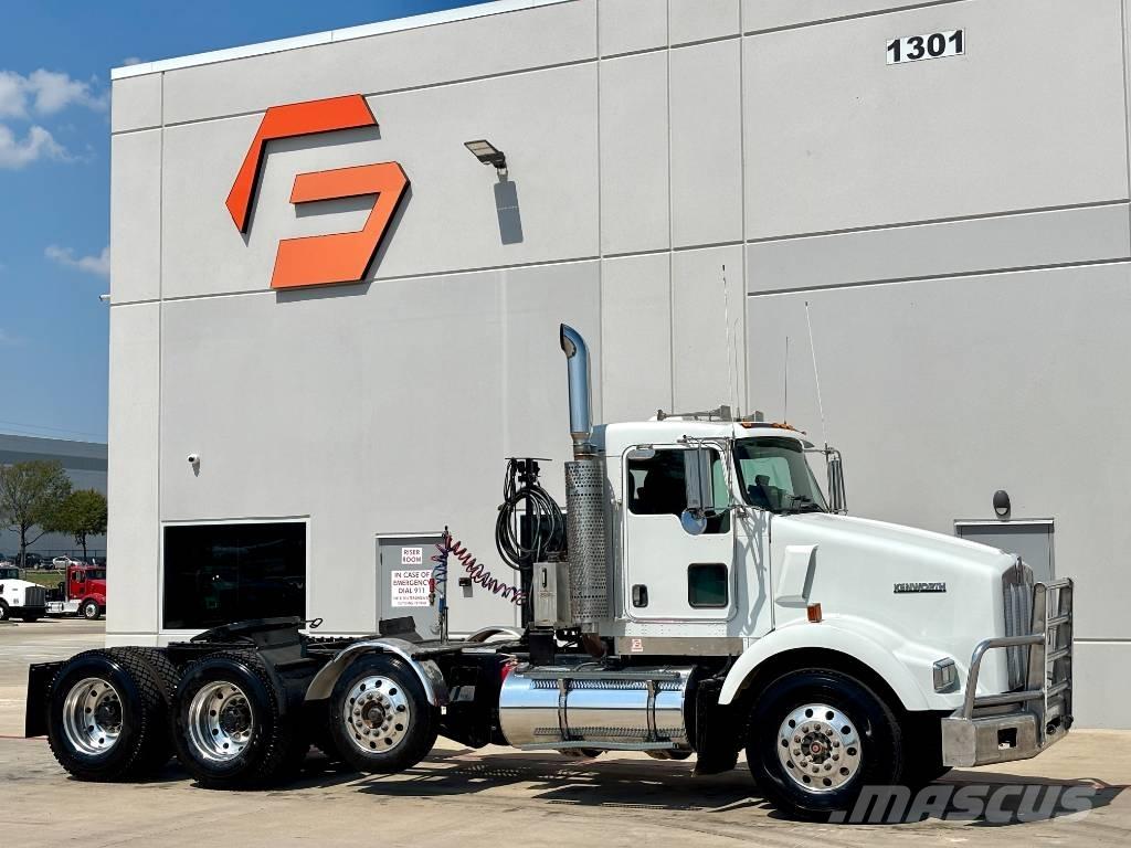 Kenworth T800 中古トラクターヘッド | トレーラーヘッド