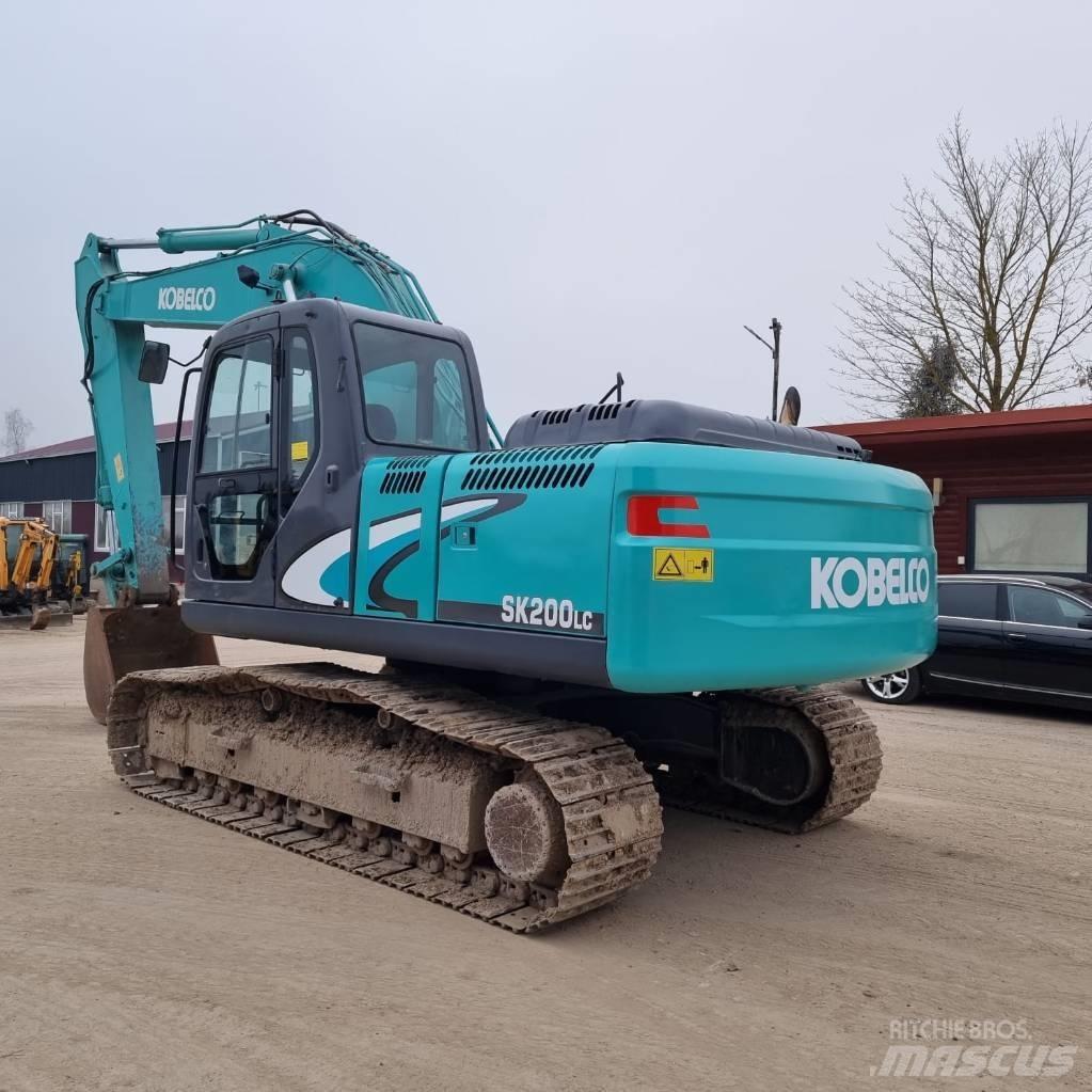 Kobelco SK 200-8 大型油圧ショベル12t以上（パワーショベル・ユンボ）