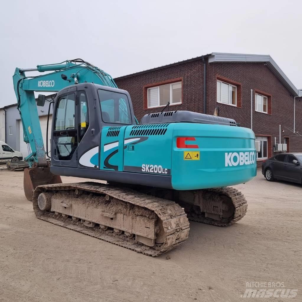 Kobelco SK 200-8 大型油圧ショベル12t以上（パワーショベル・ユンボ）