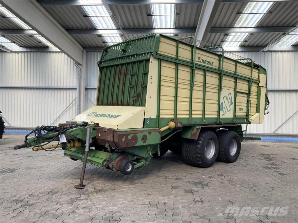 Krone TITAN 4XL-GD セルフローディングトレーラー