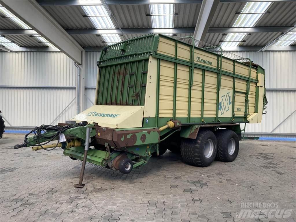 Krone TITAN 4XL-GD セルフローディングトレーラー