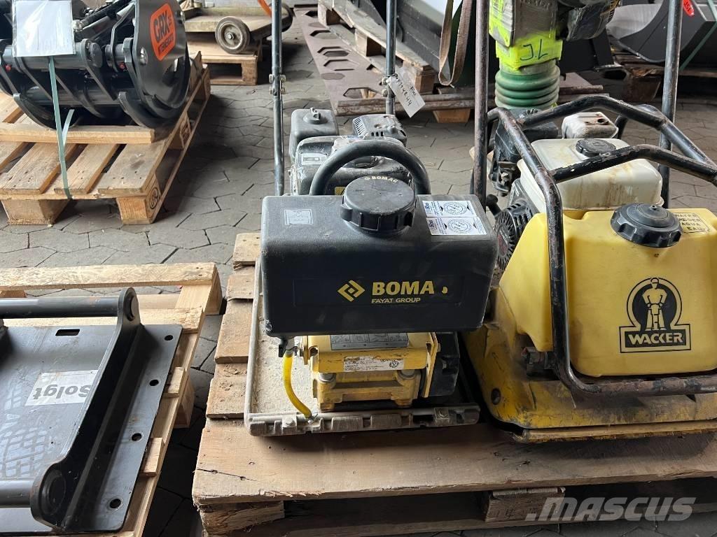 Wacker WP1550 プレートコンパクター