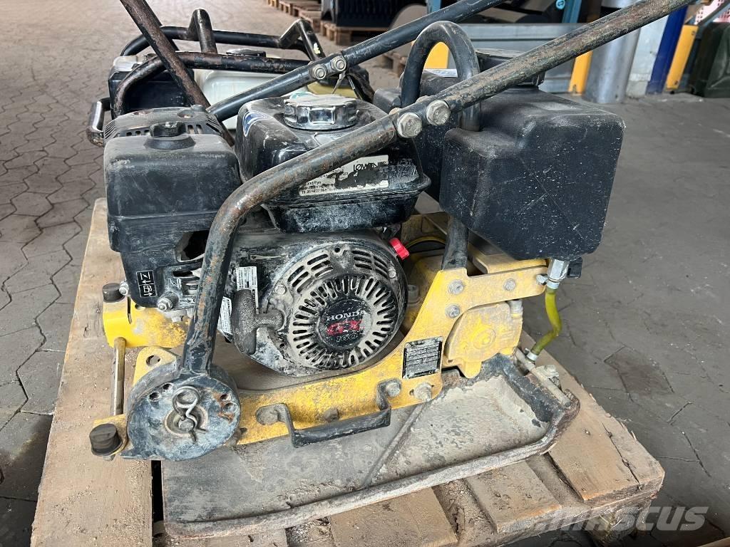 Wacker WP1550 プレートコンパクター