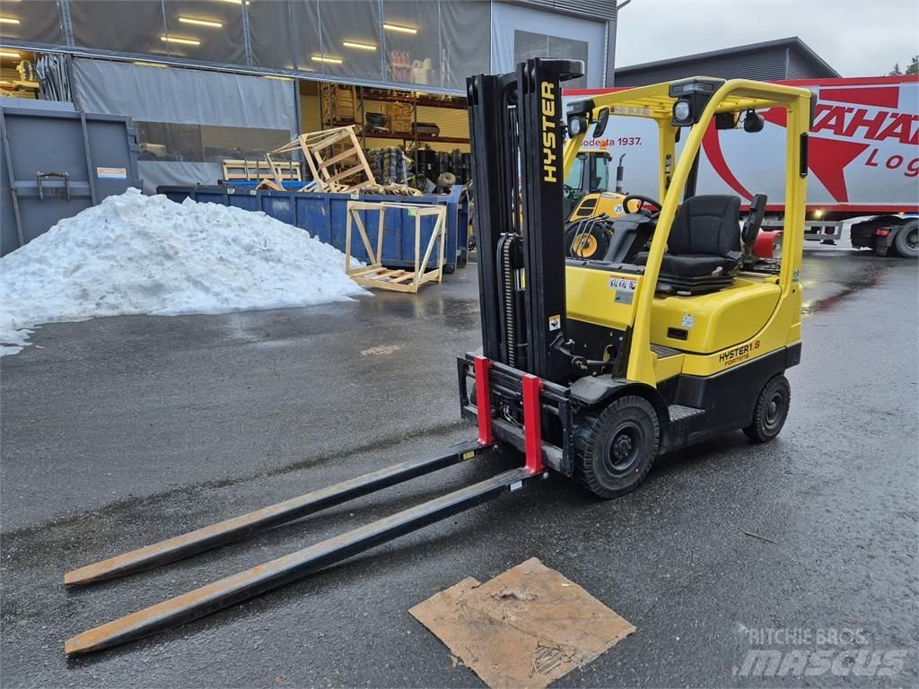 Hyster H1.8FT LPGフォークリフト