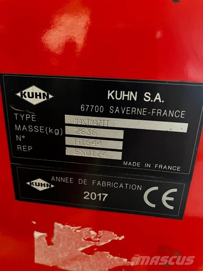 Kuhn Maxima 2 種蒔き機械