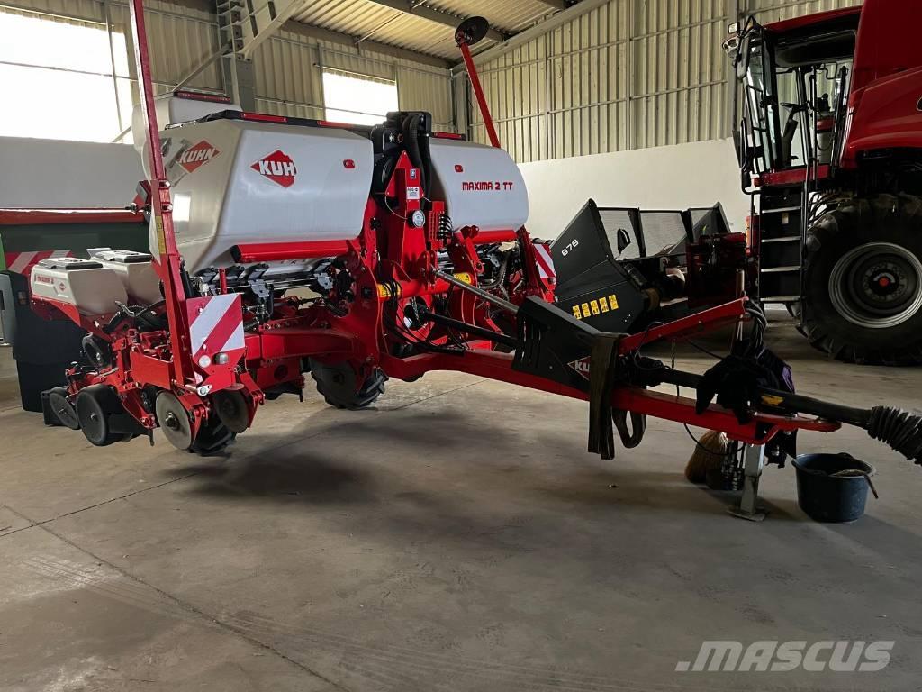 Kuhn Maxima 2 種蒔き機械