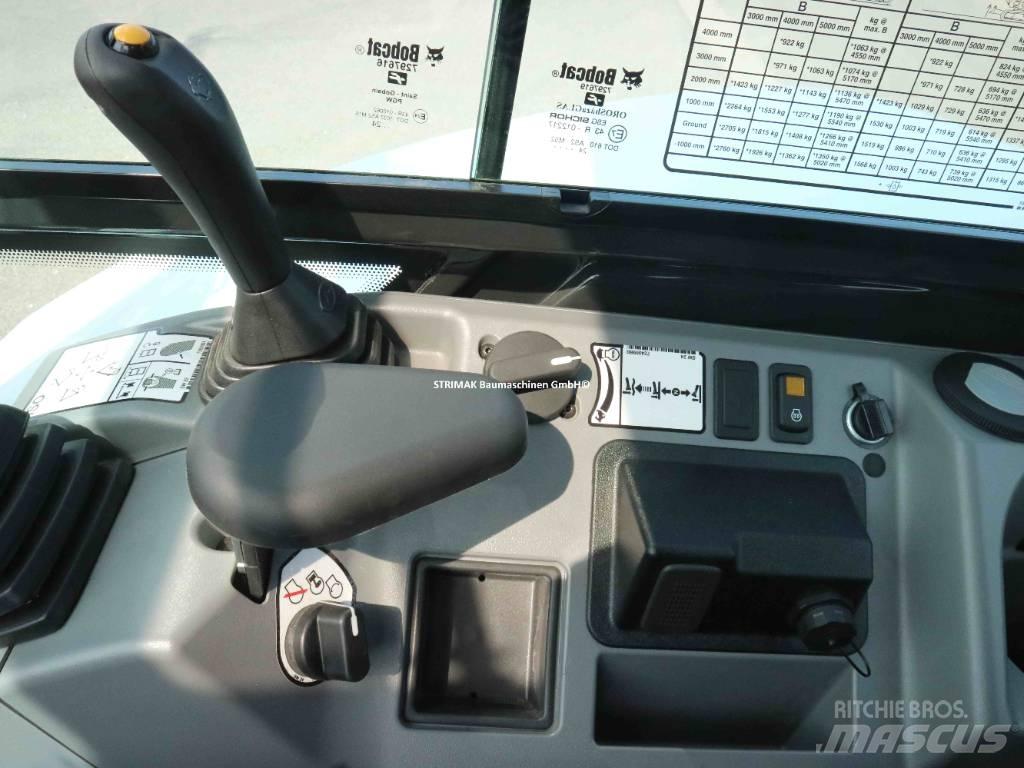 Bobcat E 55 Z ミニ油圧ショベル 7t以下（ミニユンボ・ミニディガー）
