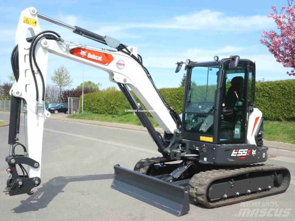 Bobcat E 55 Z ミニ油圧ショベル 7t以下（ミニユンボ・ミニディガー）