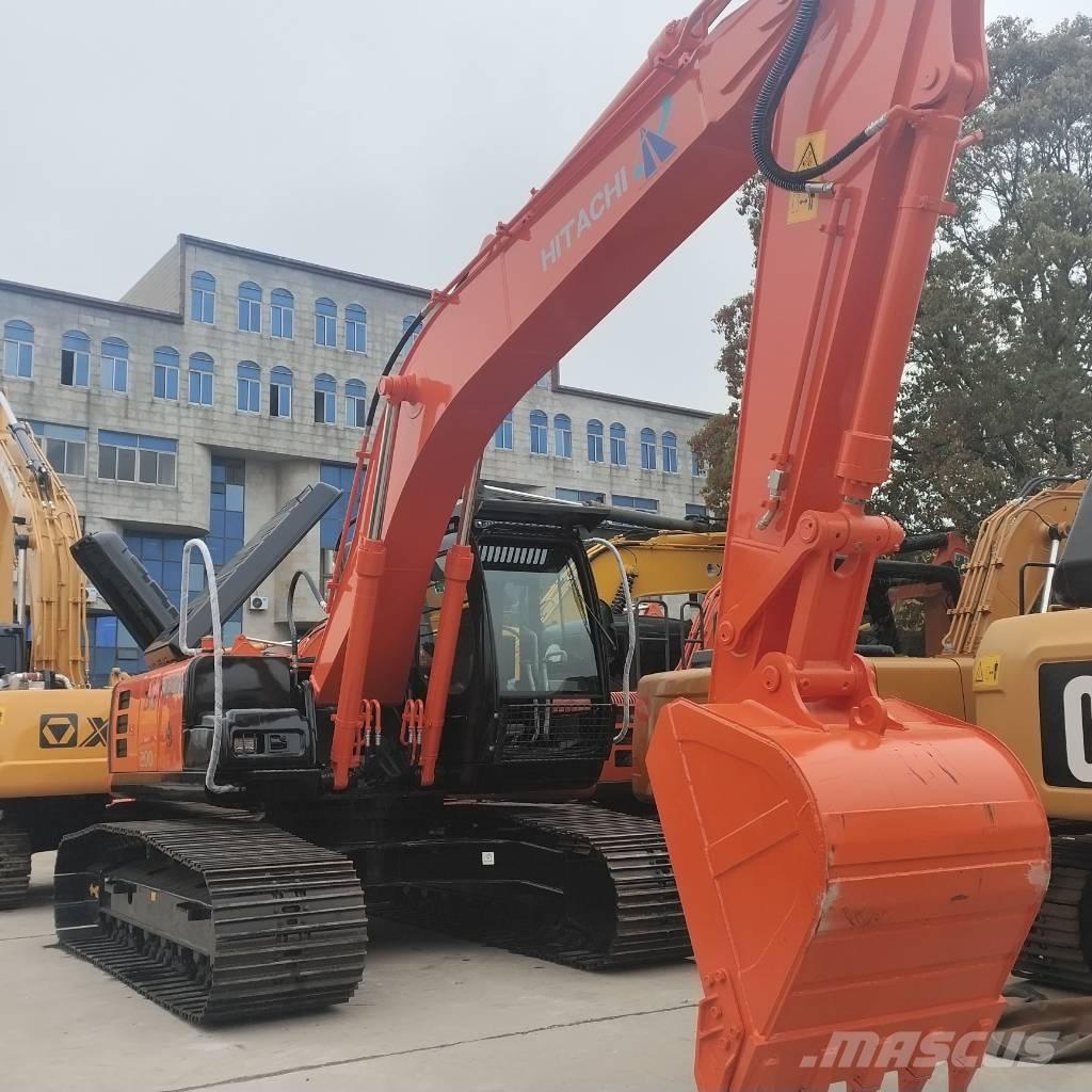 Hitachi ZX 200 大型油圧ショベル12t以上（パワーショベル・ユンボ）