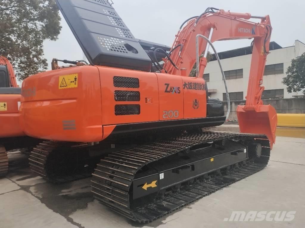 Hitachi ZX 200 大型油圧ショベル12t以上（パワーショベル・ユンボ）