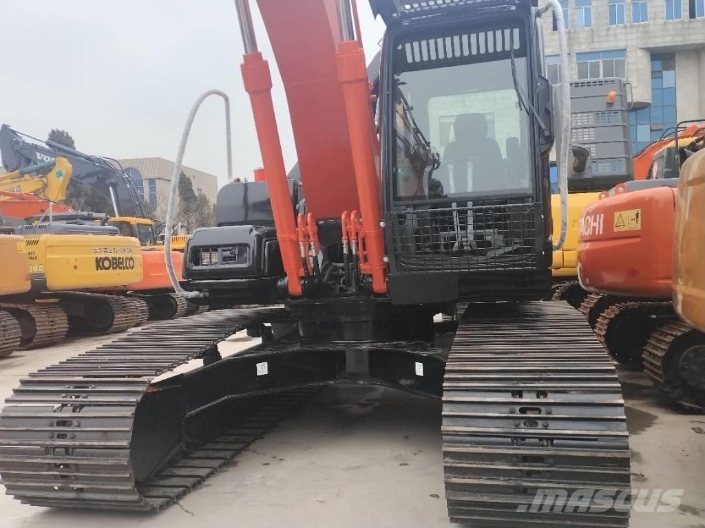 Hitachi ZX 200 大型油圧ショベル12t以上（パワーショベル・ユンボ）