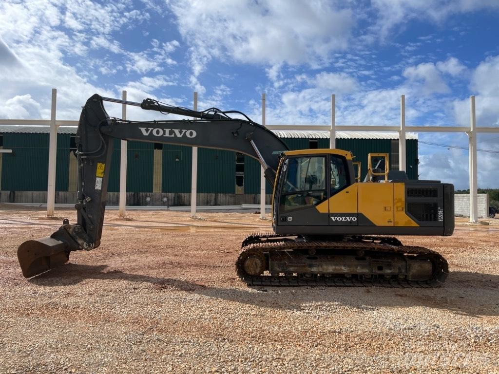 Volvo EC 220 E 大型油圧ショベル12t以上（パワーショベル・ユンボ）