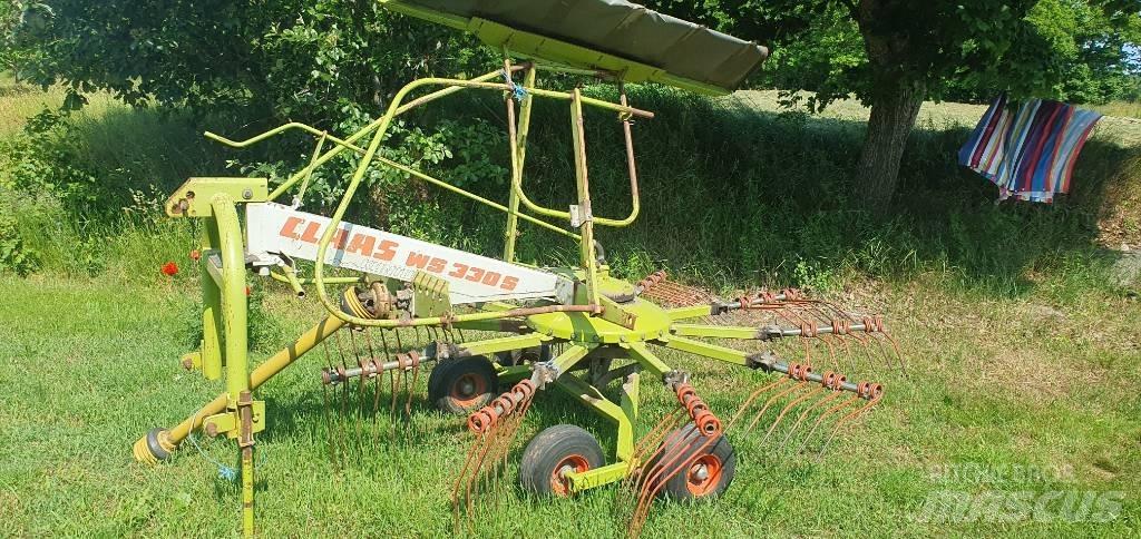 CLAAS WS 330S Kontur ウィンドローア/レーキ