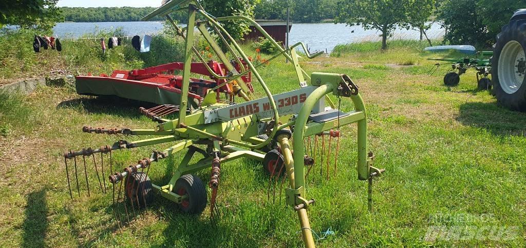 CLAAS WS 330S Kontur ウィンドローア/レーキ