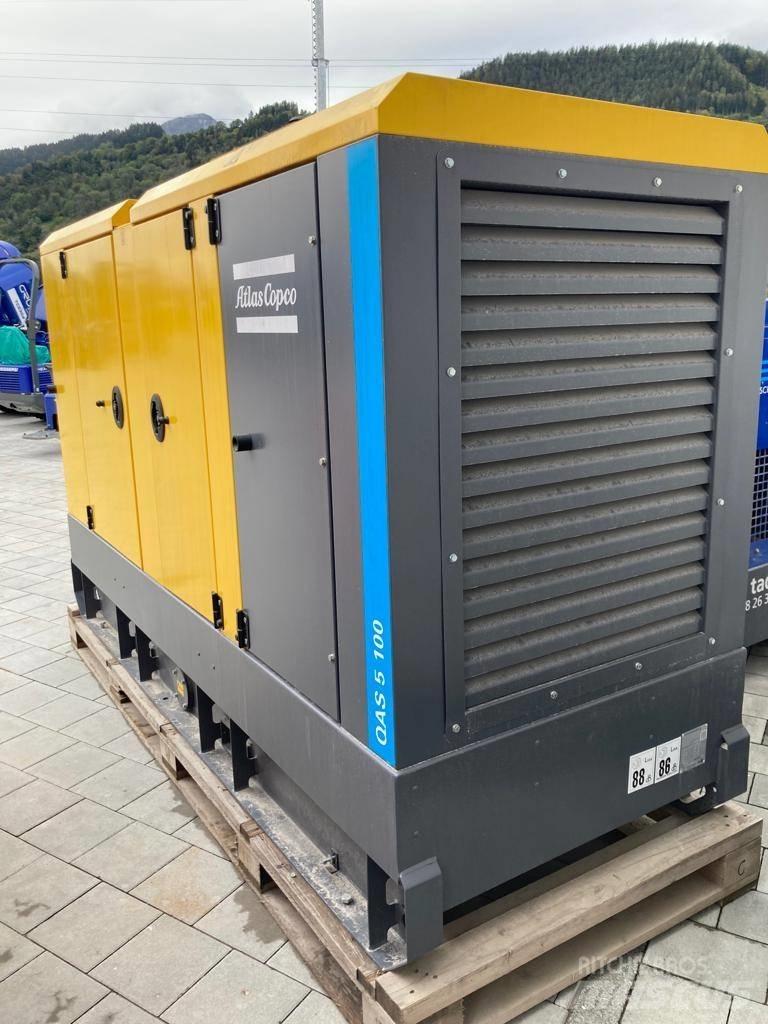 Atlas Copco QAS 100 ディーゼル発電機