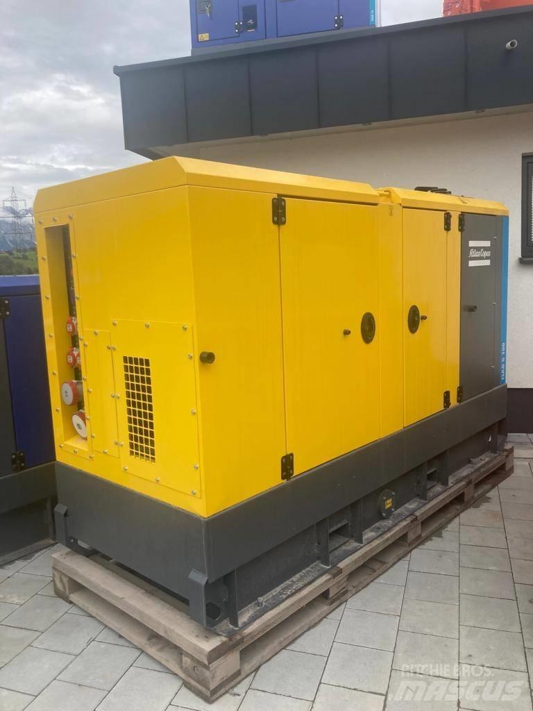 Atlas Copco QAS 100 ディーゼル発電機