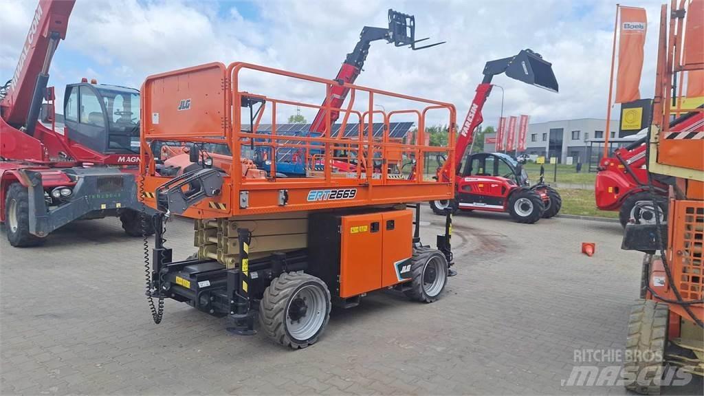 JLG ERT2669 シザースリフト
