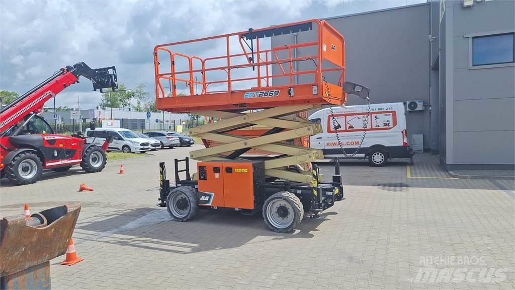 JLG ERT2669 シザースリフト