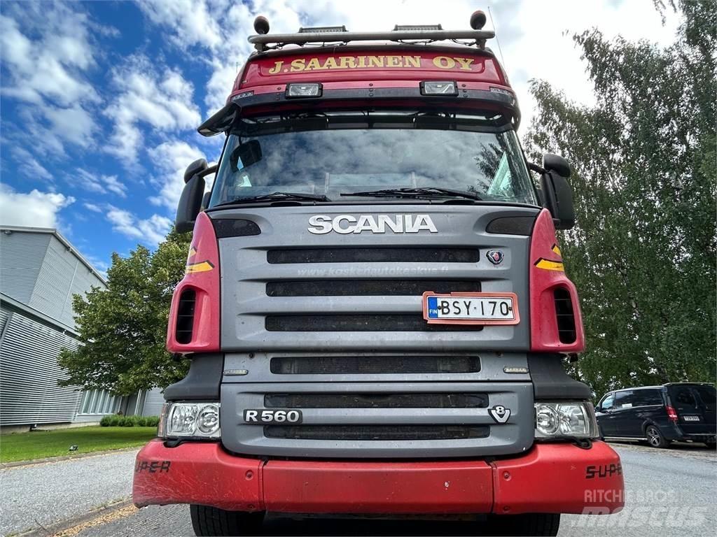 Scania R560 8x4 中古トラクターヘッド | トレーラーヘッド