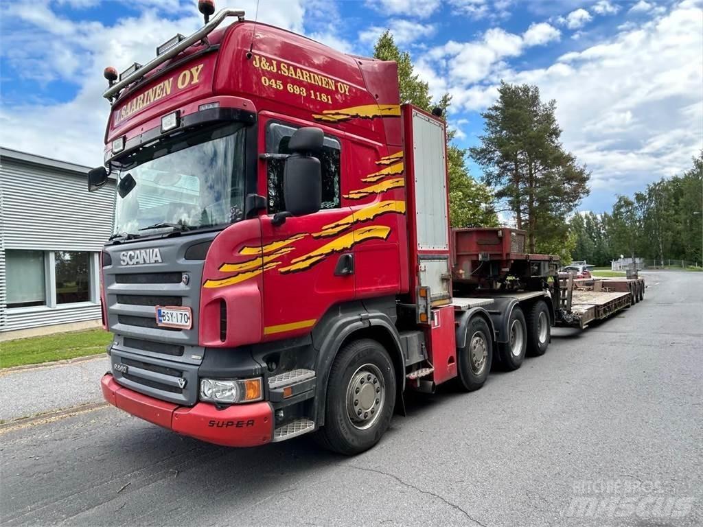 Scania R560 8x4 中古トラクターヘッド | トレーラーヘッド