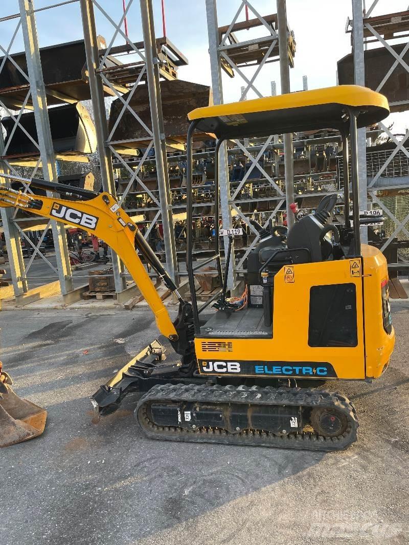 JCB 19C-1 E-Tec ミニ油圧ショベル 7t以下（ミニユンボ・ミニディガー）