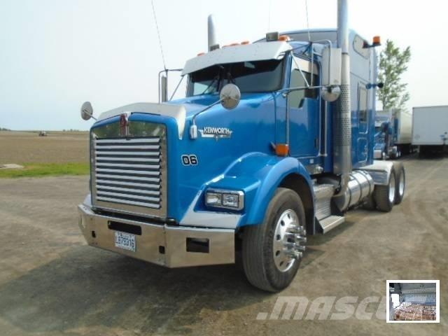 Kenworth T 800 中古トラクターヘッド | トレーラーヘッド